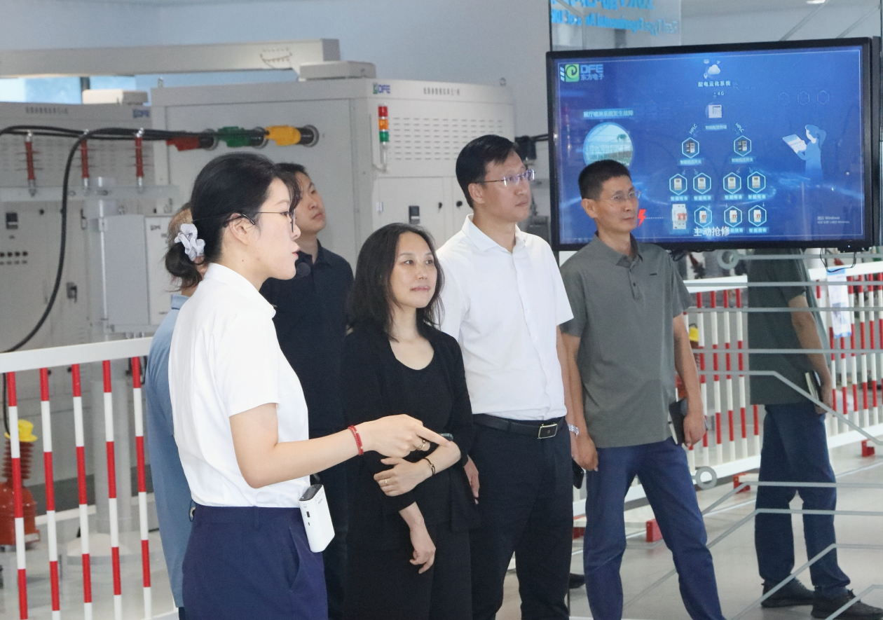 河北省天然氣公司丁總蒞臨國研考察合作
