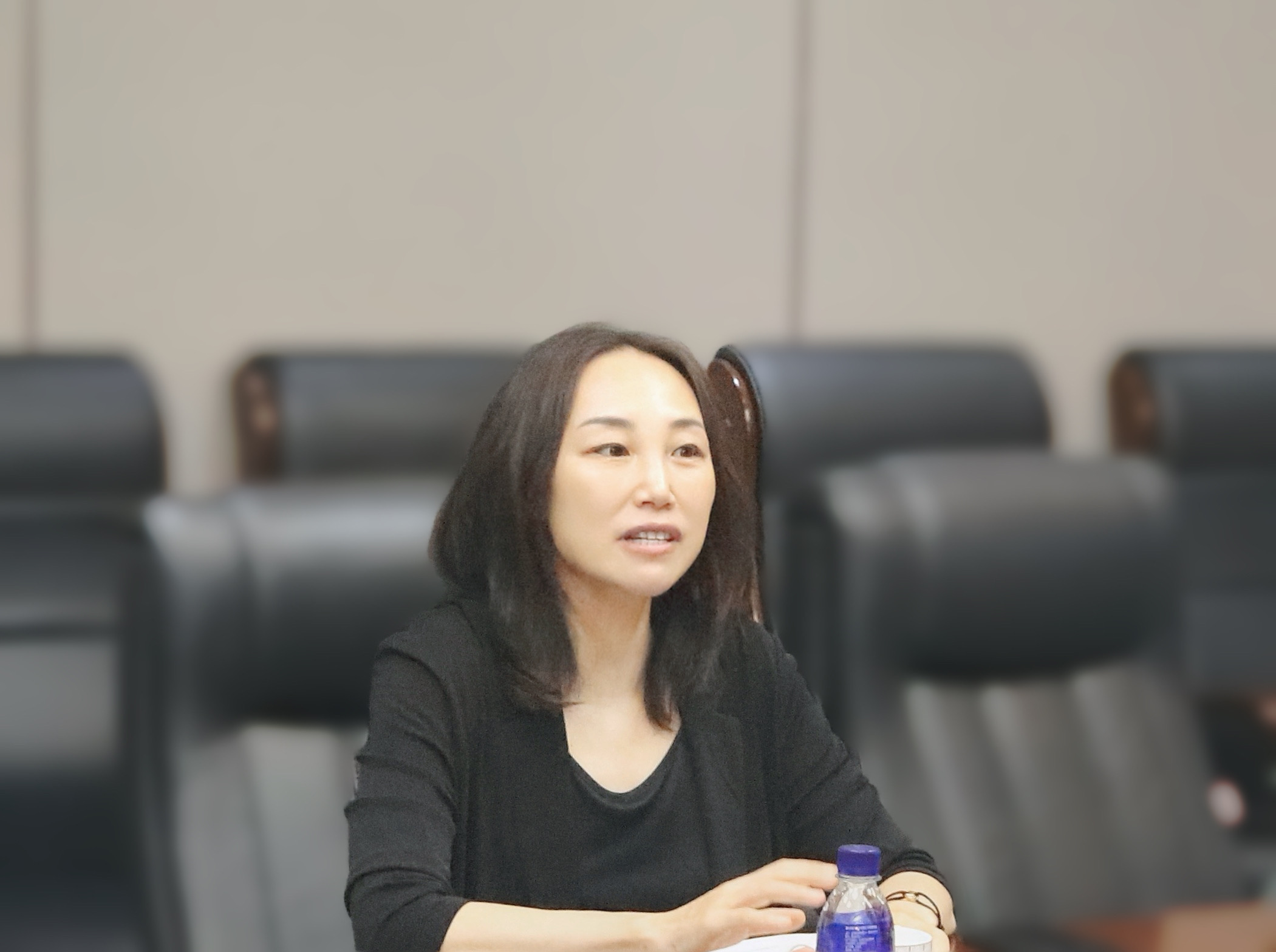 河北省天然氣公司丁總蒞臨國研考察合作